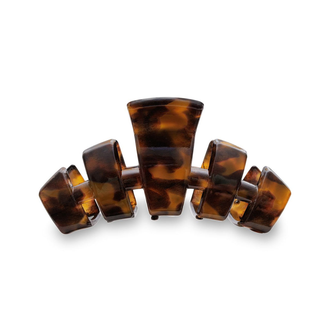 Teleties Classic Hair Clip | Medium | Tortoise