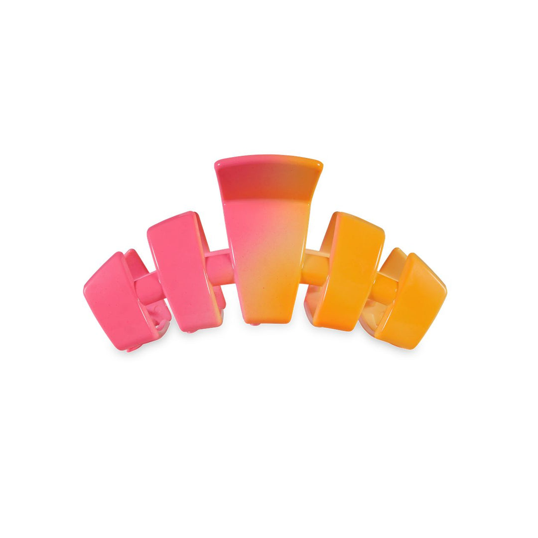 Teleties Classic Hair Clip | Small | Day Rave