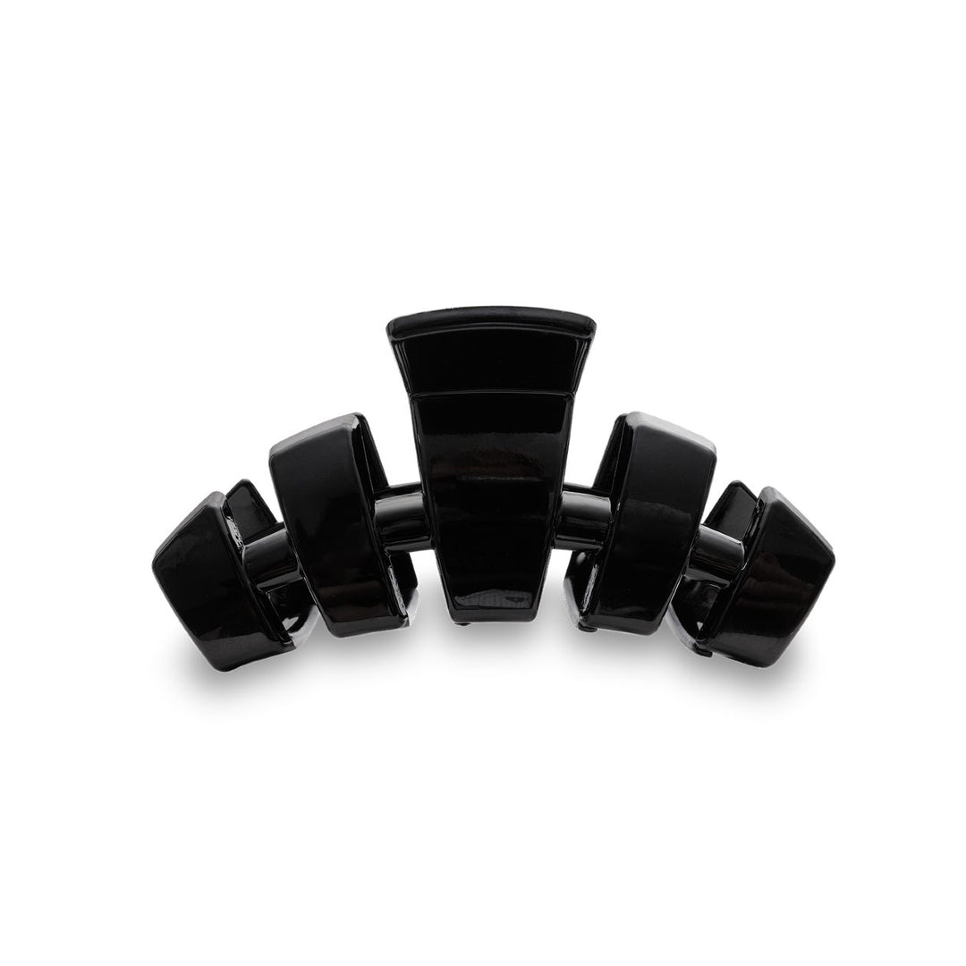 Teleties Classic Hair Clip | Small | Jet Black