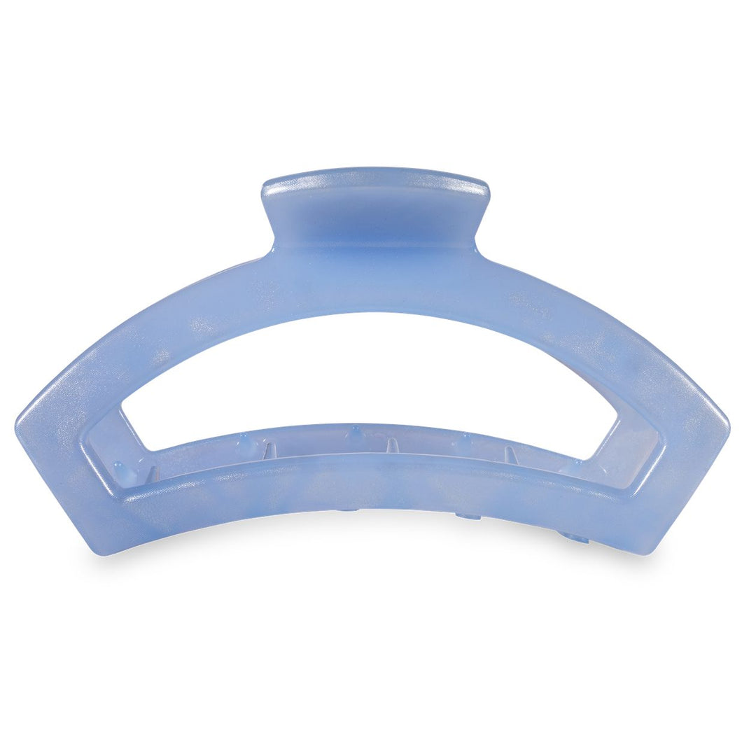 Teleties Open Hair Clip | Large | Blue Lagoon