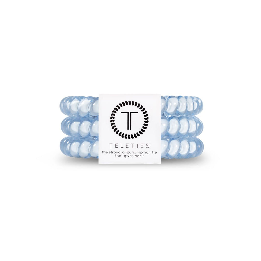 Teleties Washed Blue (Pack of 3) · Small