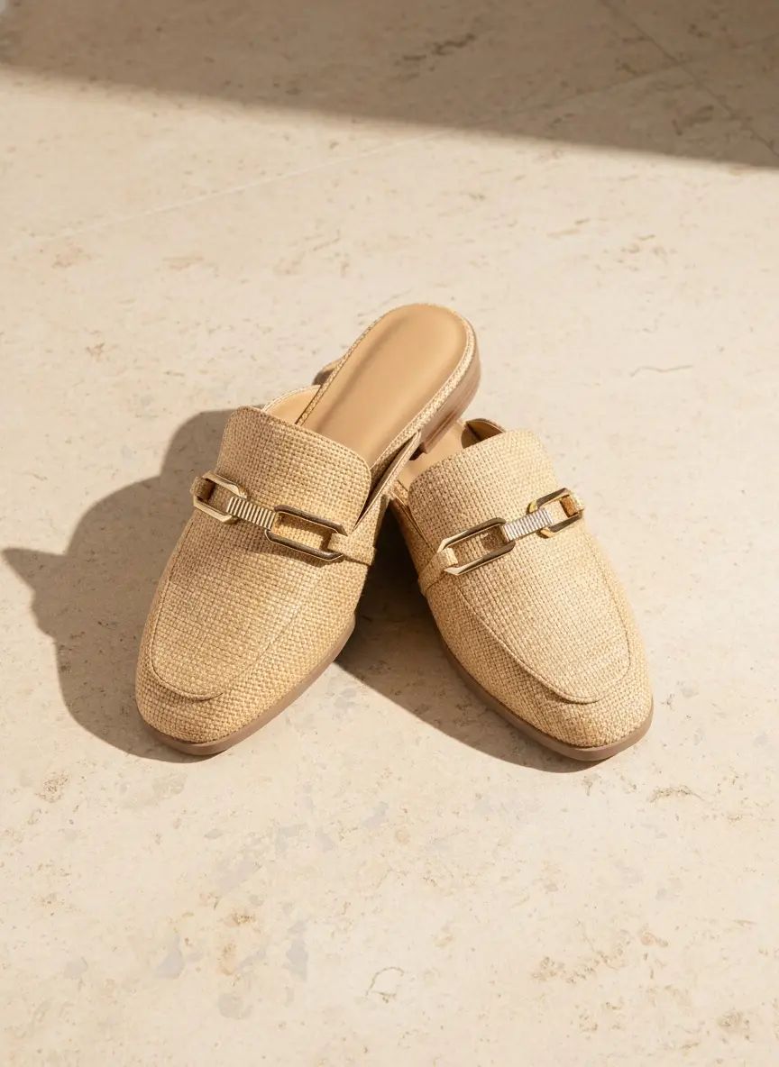 Eleanor- Mule Loafers