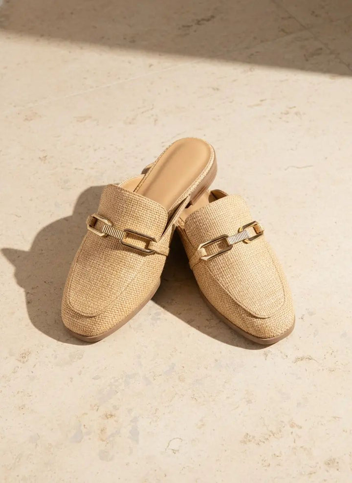Eleanor- Mule Loafers