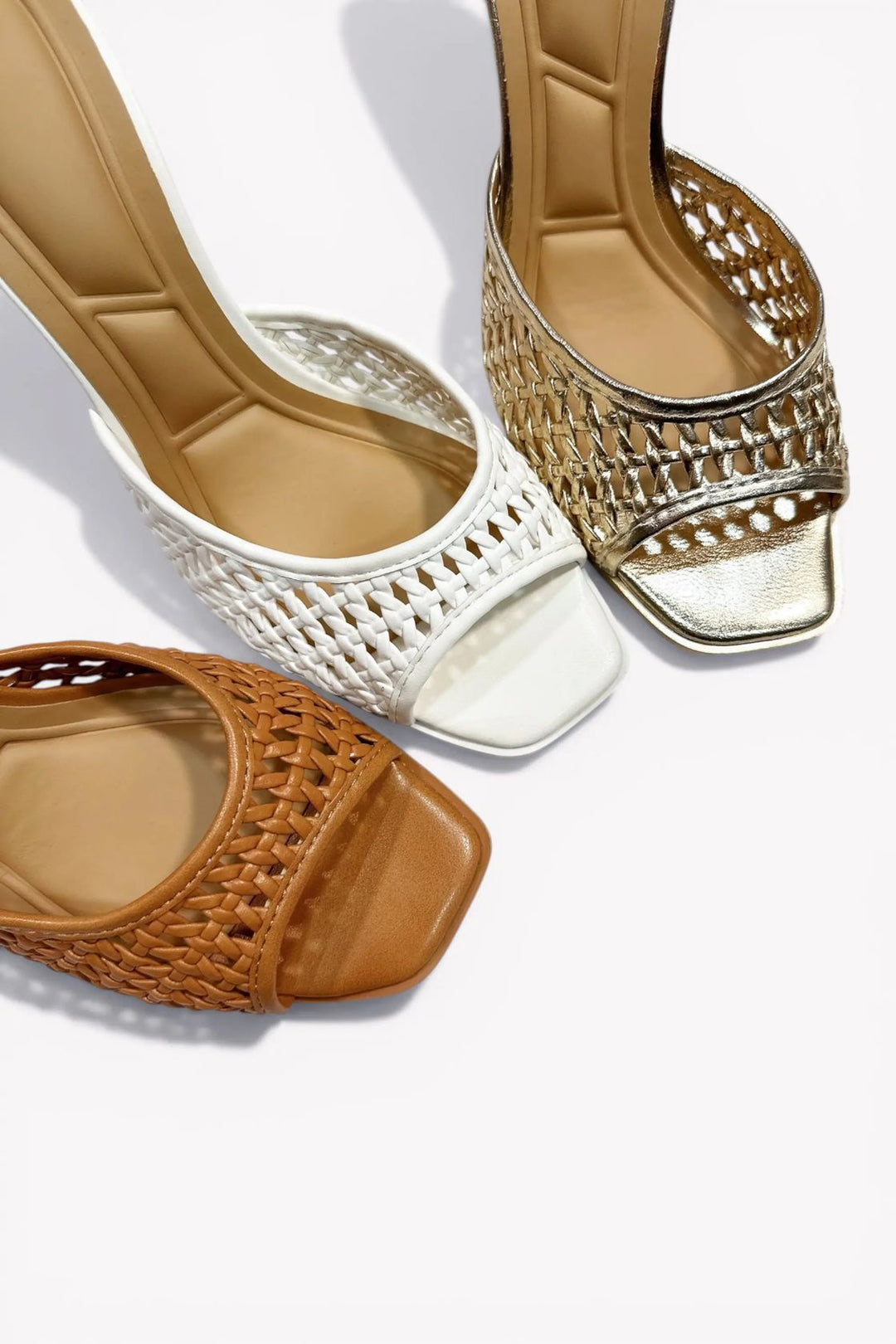 Lydia Gold Heel