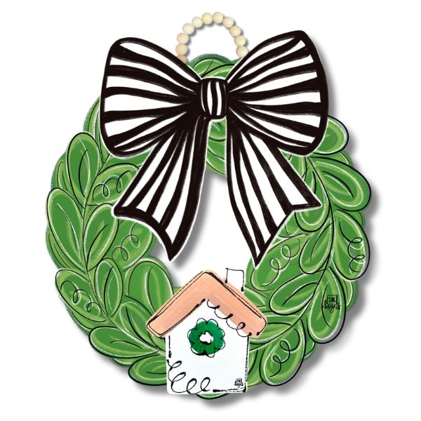 DK Designs Wreath Hanger
