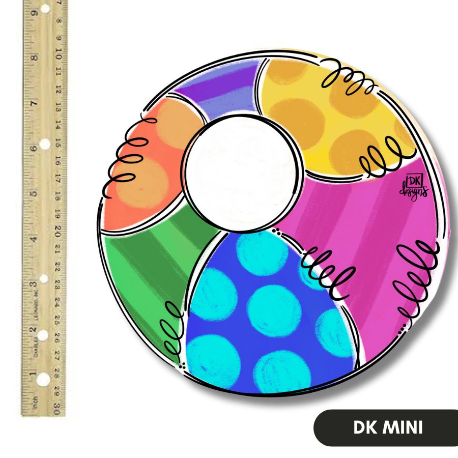 Dk Designs  Beach Ball Mini