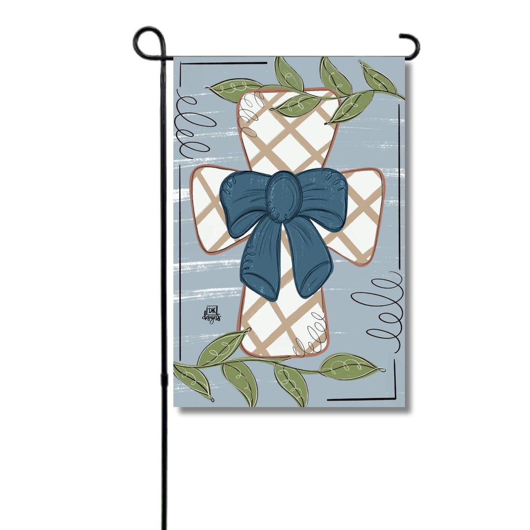 Dk Designs  Mocha Cross Garden Glam