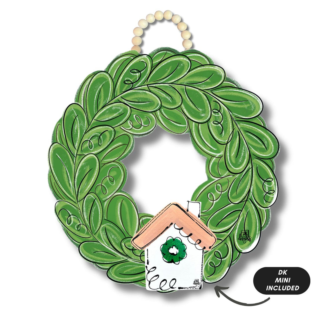 Dk Designs  Wreath Hanger + Mini