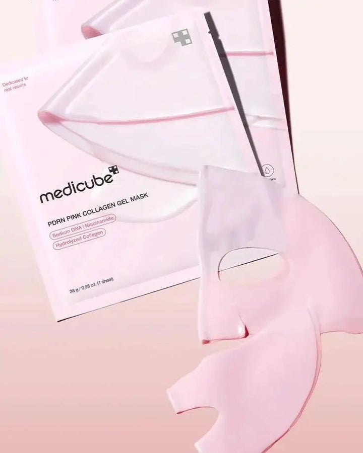 Medicube PDRN Pink Collagen Gel Mask