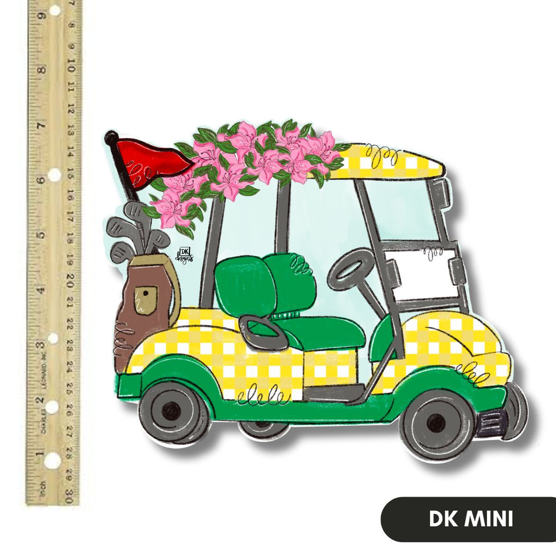 Dk Designs  Azalea Golf Cart Mini
