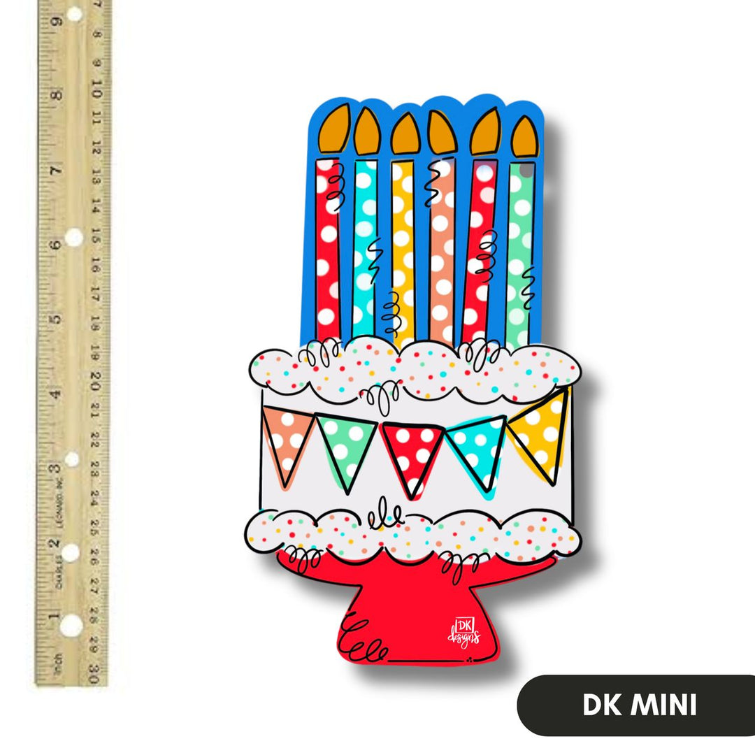 Dk Designs Birthday Cake Mini