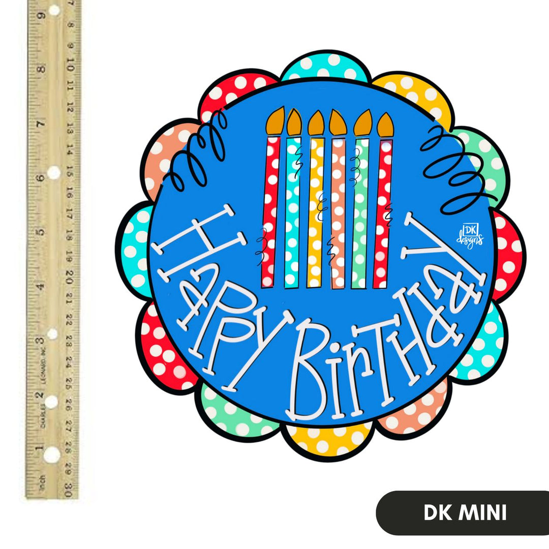 Dk Designs Birthday Circle Mini