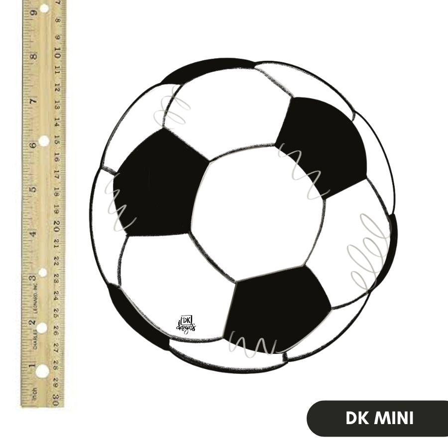 Dk Designs Soccer Ball Mini