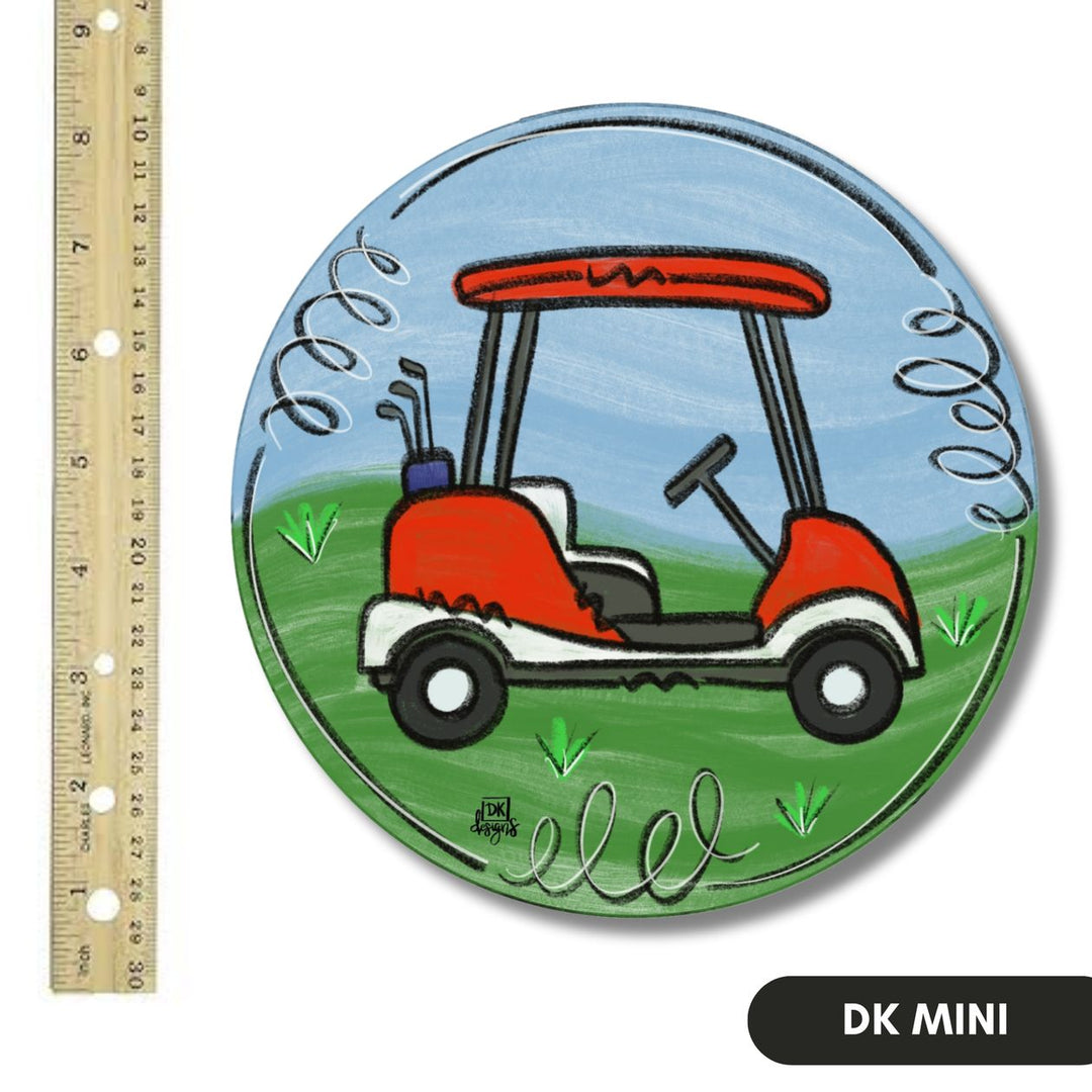 Dk Designs  Golf Cart Mini