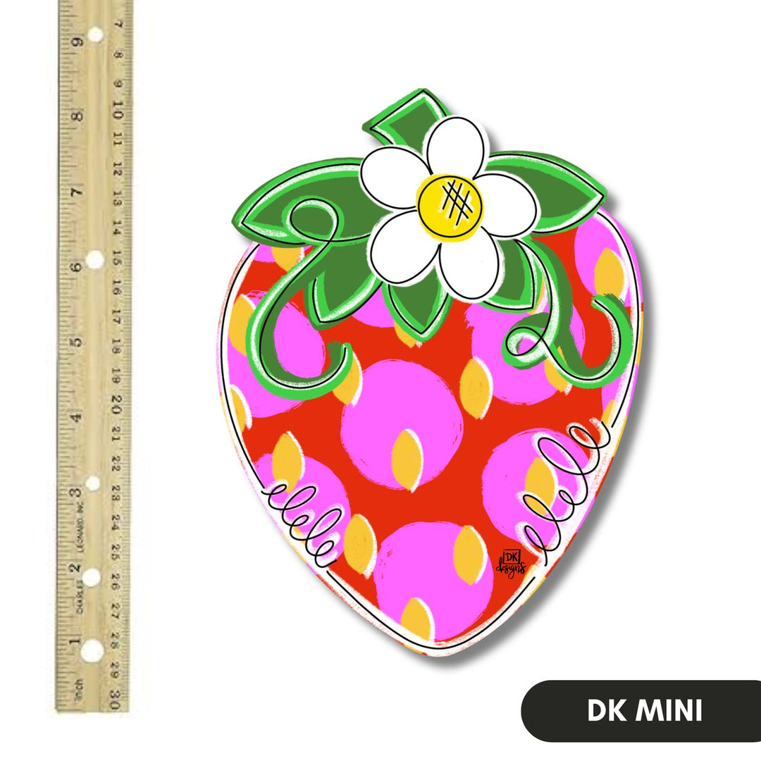 Dk Designs Strawberry Mini