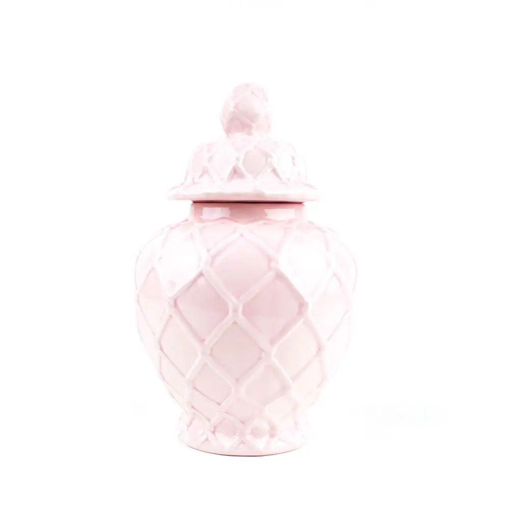 Ginger Jar Pink - Large
