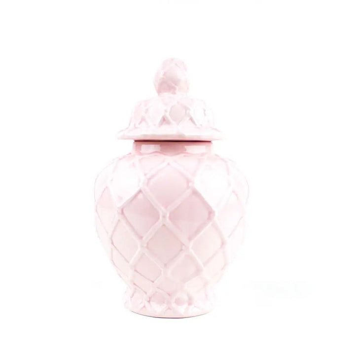 Ginger Jar Pink - Large