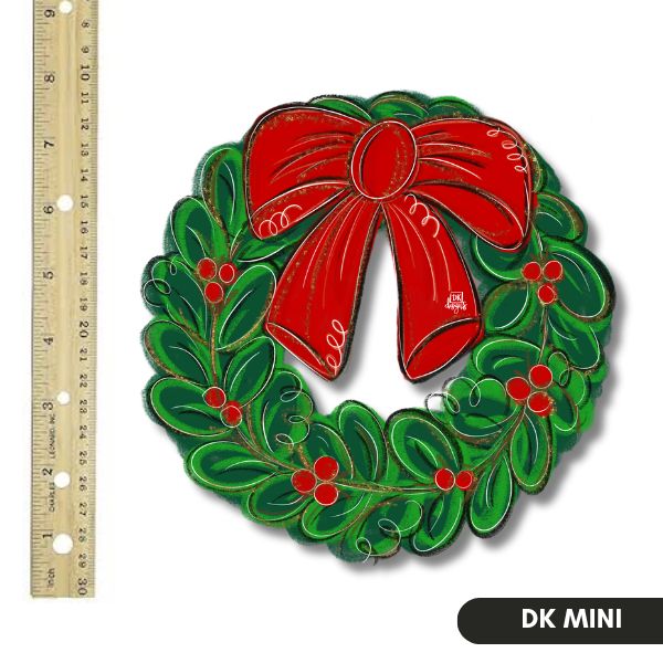 Dk Designs Christmas Wreath Mini 2026