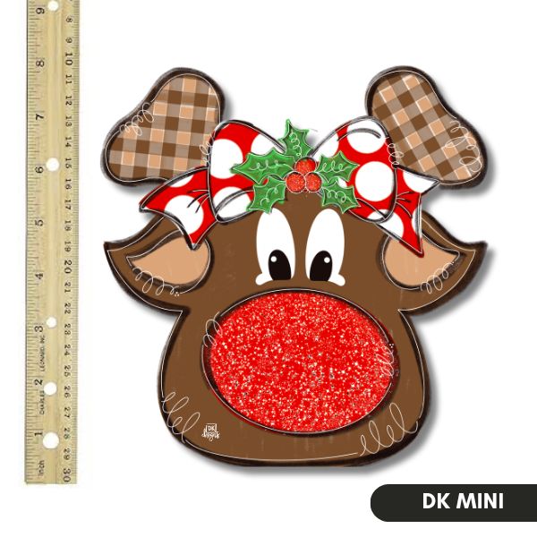Dk Designs  Reindeer 2026 Mini