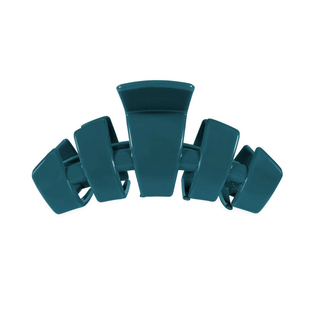 Teleties Classic Teal With It Medium Claw Clip