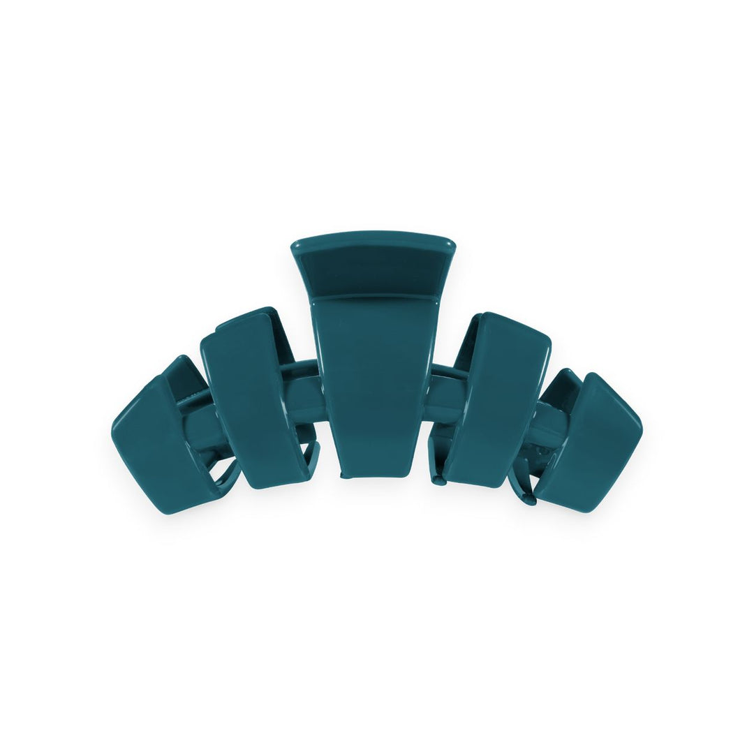 Teleties Classic Teal With It Small Claw Clip