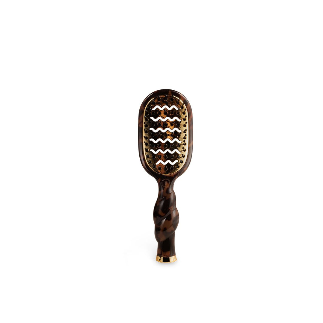 Teleties Mini Vented Brush-Tortoise