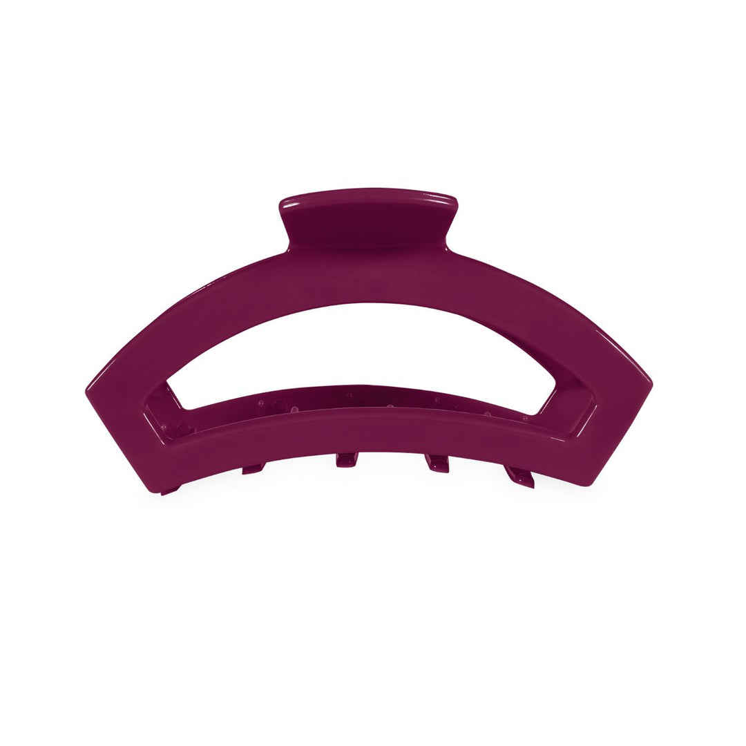 Teleties Open Mulberry Medium Hair Clip