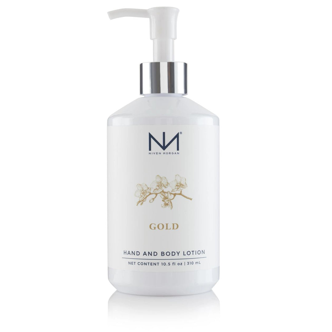 Niven Morgan Gold - Hand &amp; Body Lotion