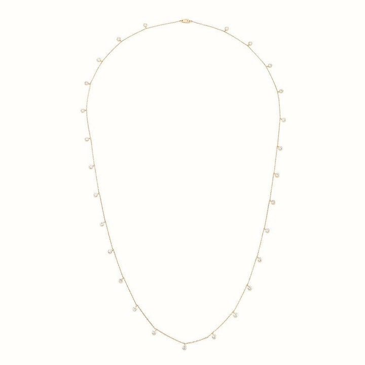 Dean Davidson Orsay Station Necklace Clear CZ