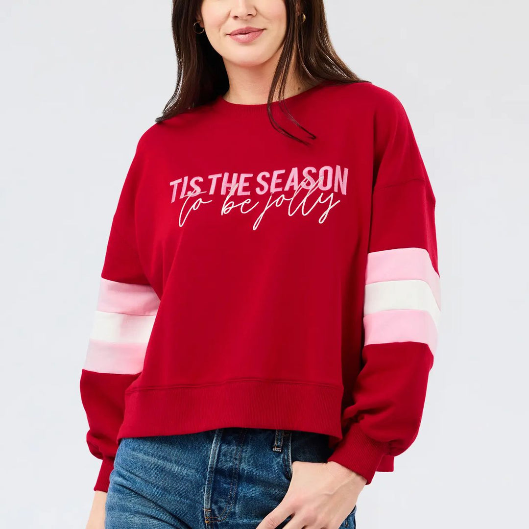 Mary Square  Millie "To Be Jolly" Sweatshirt