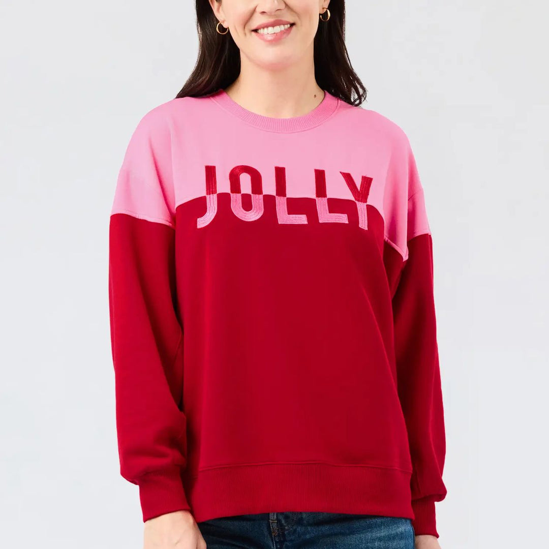 Mary Square Sarah "Jolly" Sweatshirt