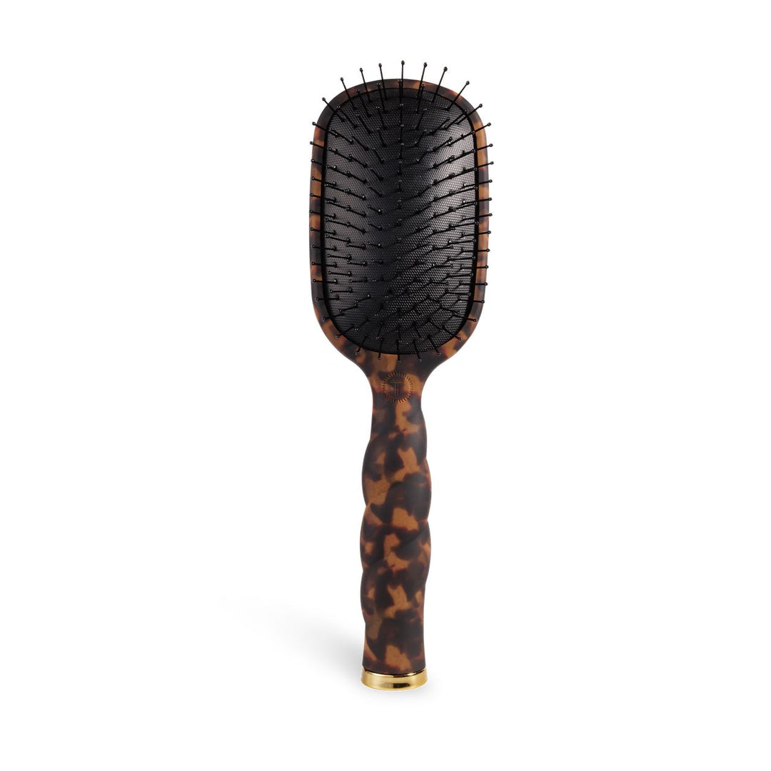 Teleties Detangler Brush |tortoise| Medium