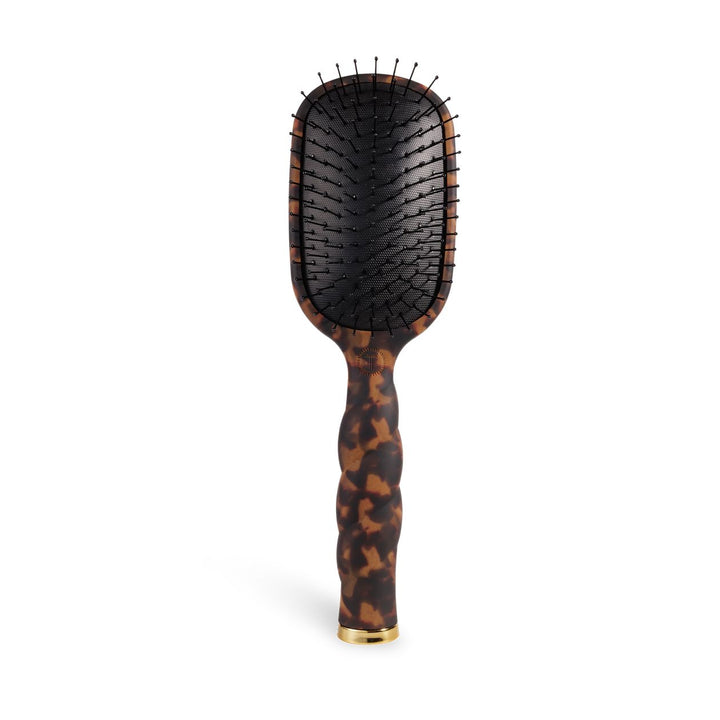 Teleties Detangler Brush |tortoise| Medium