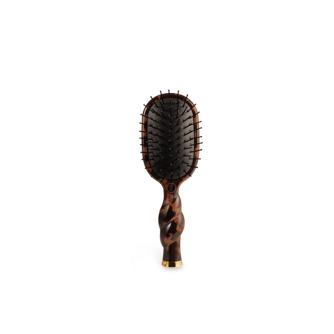 Teleties Mini Detangler Brush | Tortoise | Medium