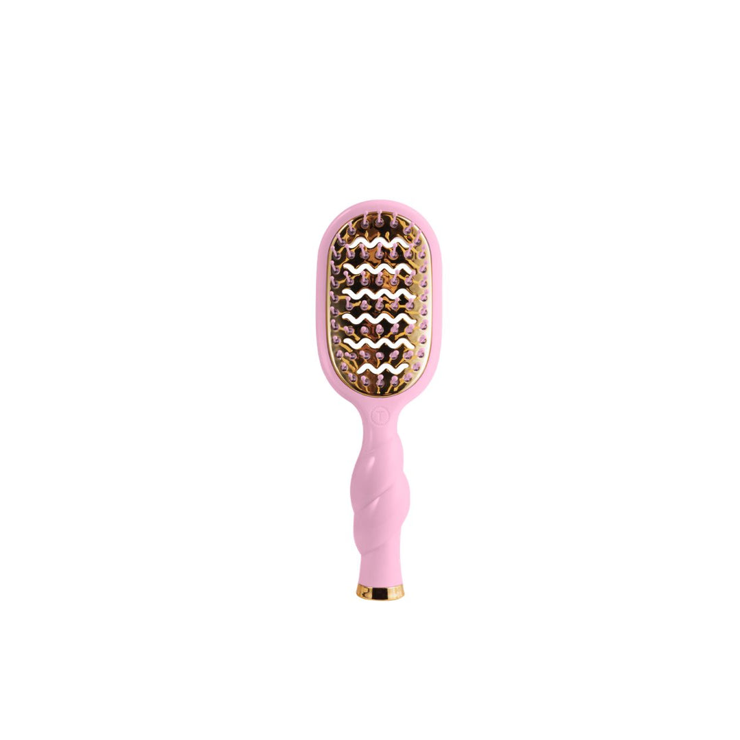 Teleties Mini Vent Brush | Bubblegum Pink