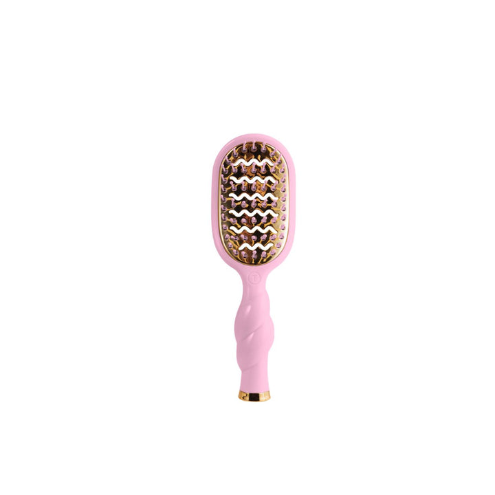Teleties Mini Vent Brush | Bubblegum Pink