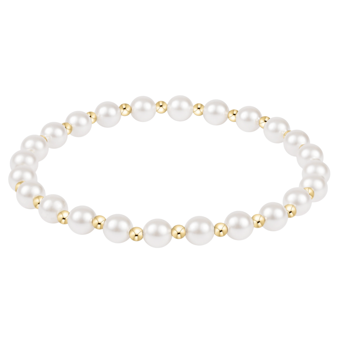 Enewton Grateful Pearl 5mm Bracelet