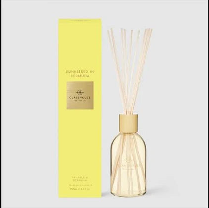 Glasshouse Fragrances 8.4 Fl.oz. Diffuser - Sunkissed In Bermuda