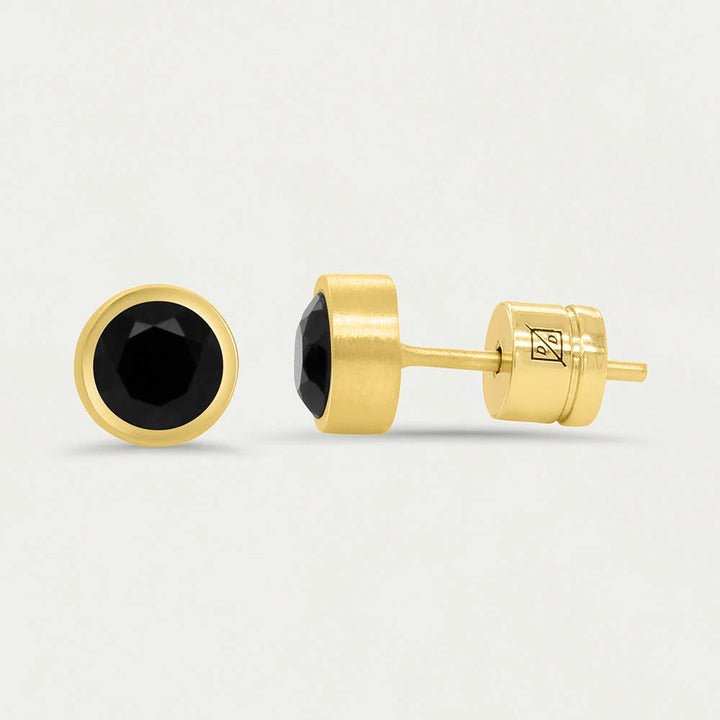 Dean Davidson Signature Small Studs Black Onyx