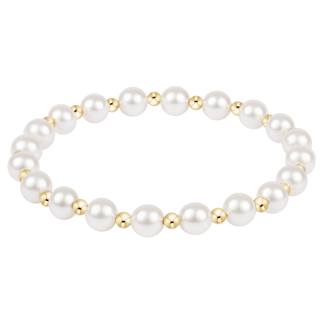 Enewton  Grateful Pearl 6mm Bracelet