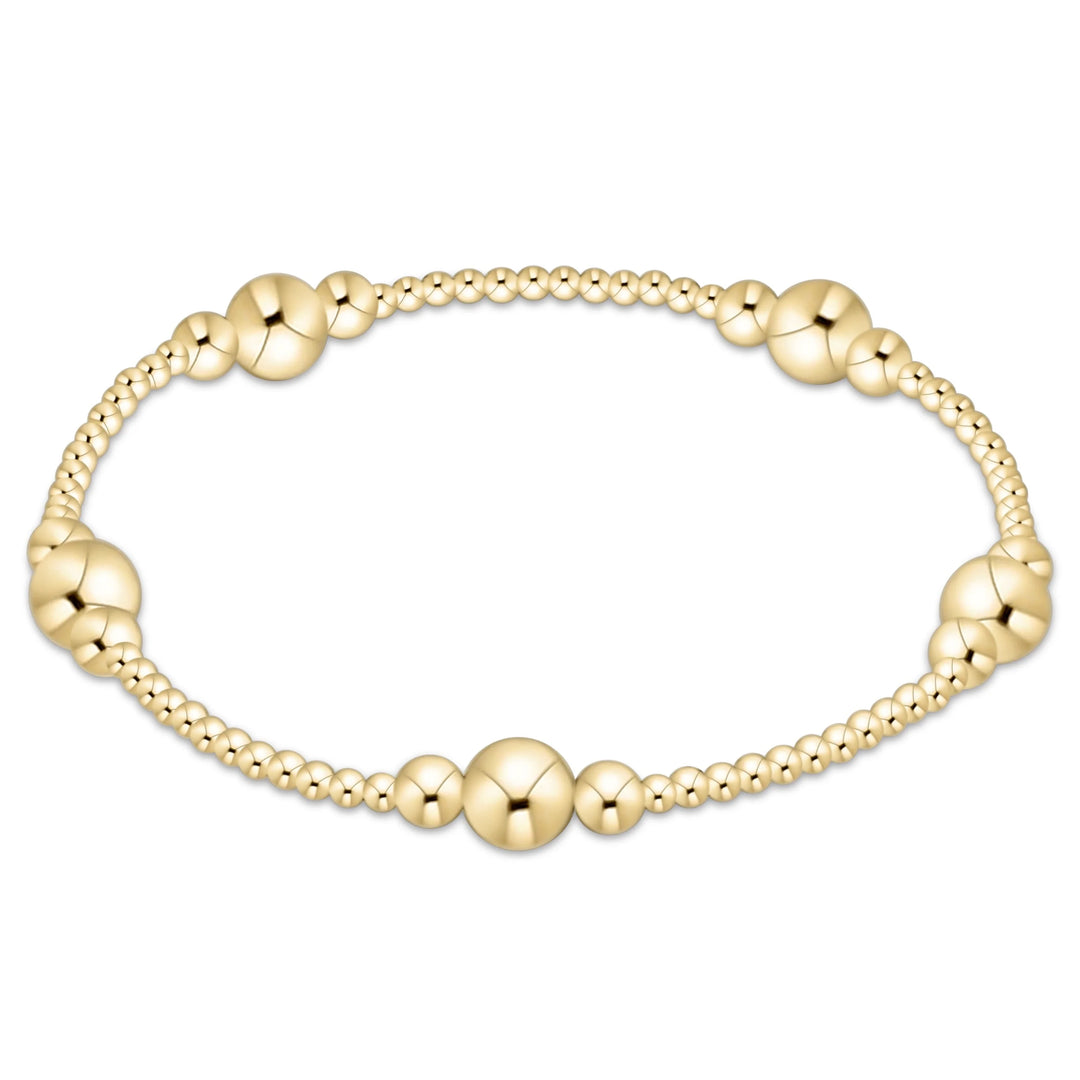 Enewton Purpose Gold 6mm Bracelet