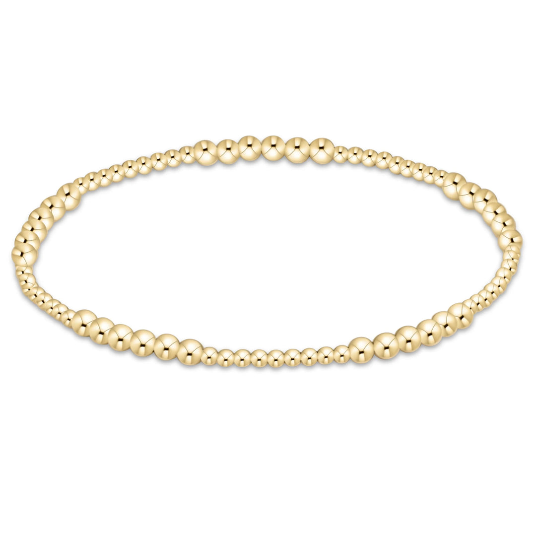 Enewton Design Blissful Gold 3mm Bracelet