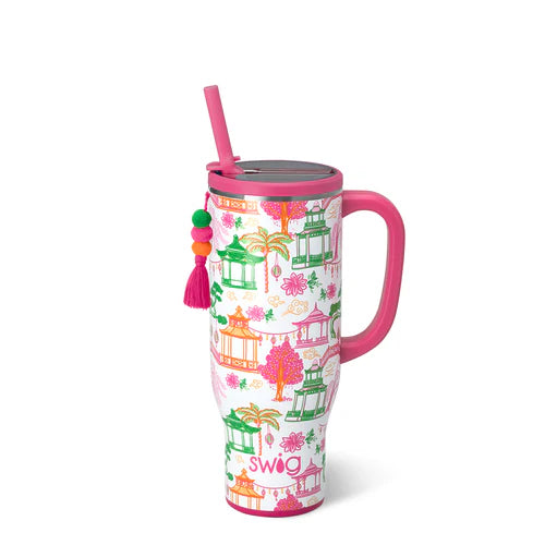 Swig Life  Pagoda Paradise Mega Mug 30oz