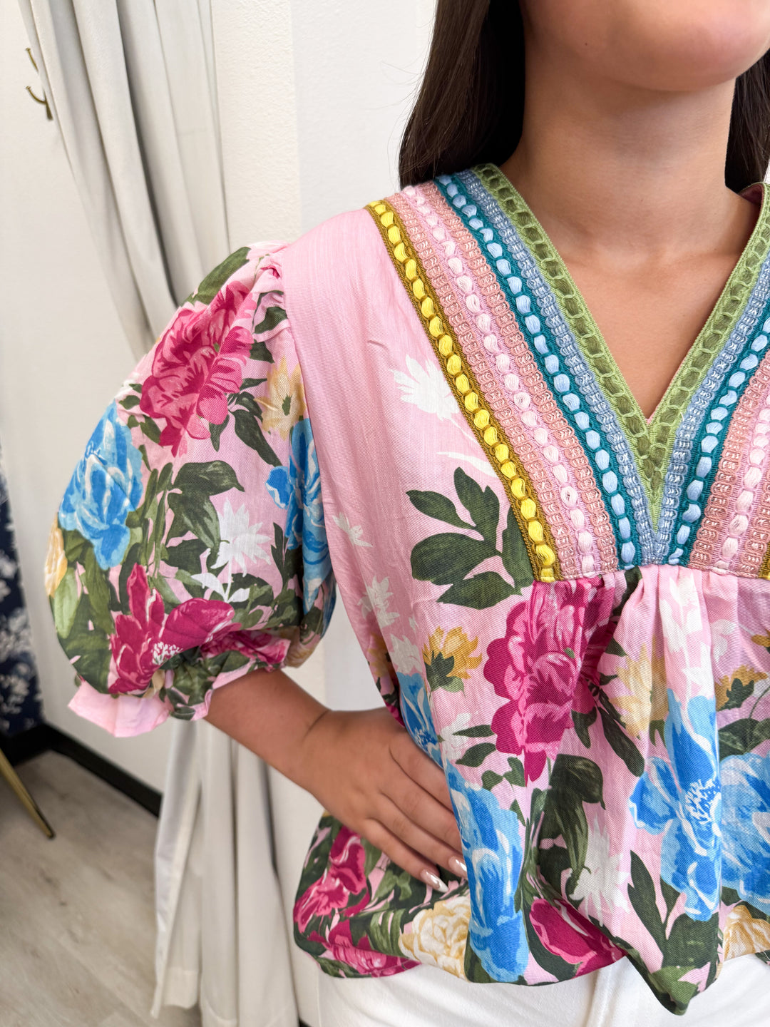 Bellamy Bloom Top