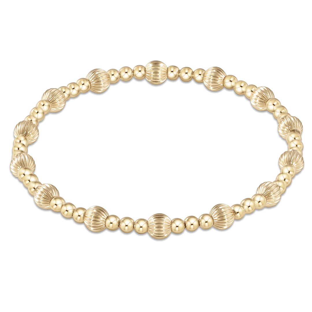 Enewton Design Dignity Sincerity Gold 5mm Bracelet