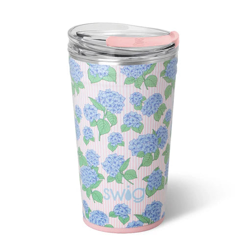 Swig Life  Hydrangeas Party Cup 24oz