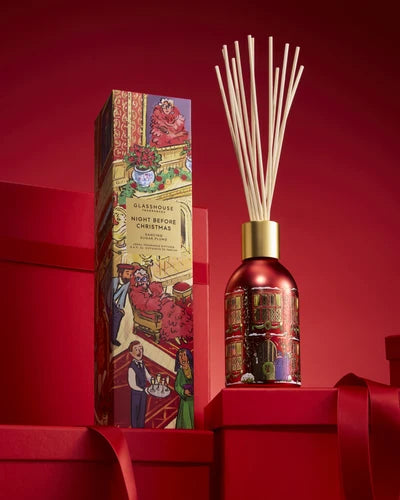 Glasshouse Night before Christmas 8.4 Fl. Oz. Diffuser
