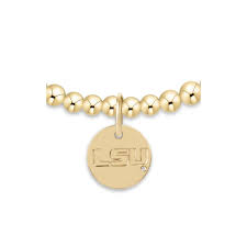 Enewton Design Ecollegiate Classic Gold 3mm Bracelet - LSU