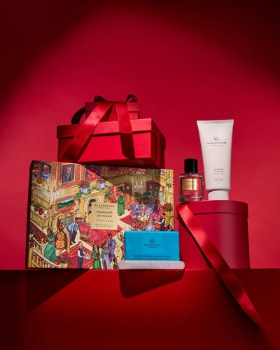 Glasshouse Fragrances Christmas Set- Midnight In Milan