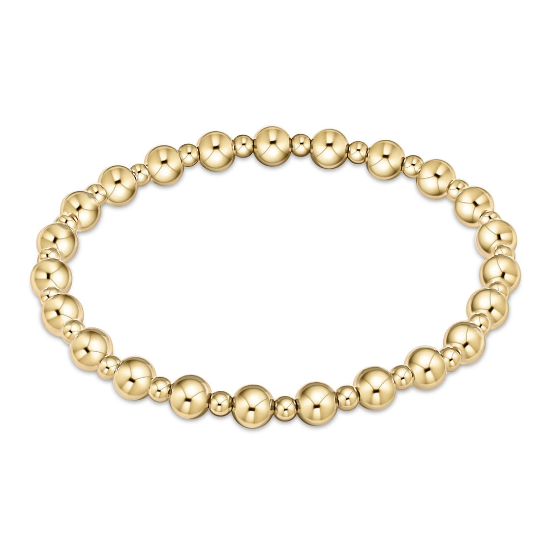 Enewton  Grateful Gold 5mm Bracelet